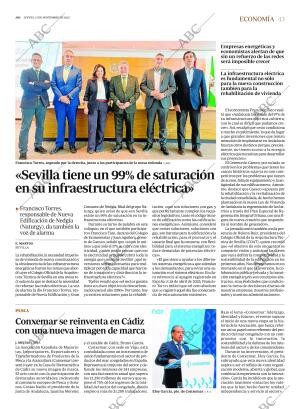 ABC SEVILLA 13-11-2025 página 43