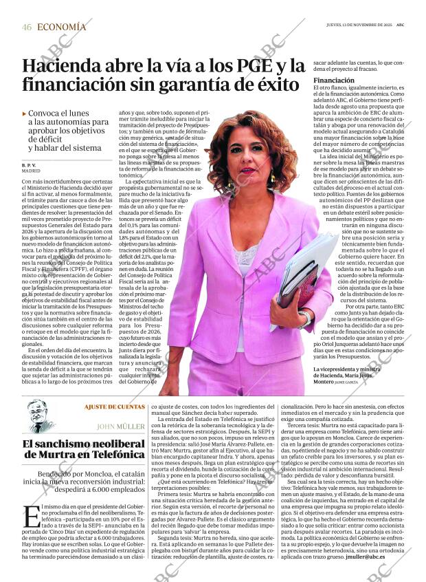 ABC SEVILLA 13-11-2025 página 46