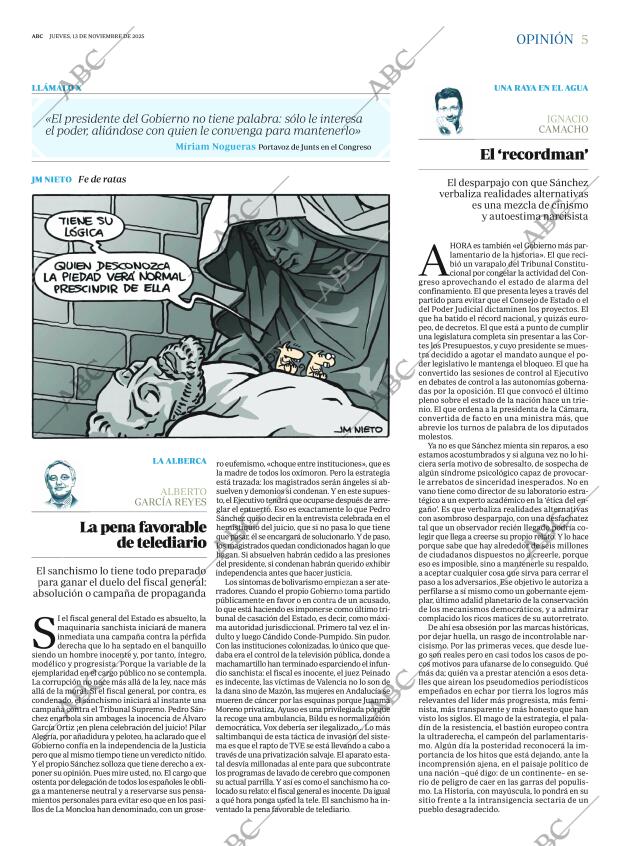 ABC SEVILLA 13-11-2025 página 5