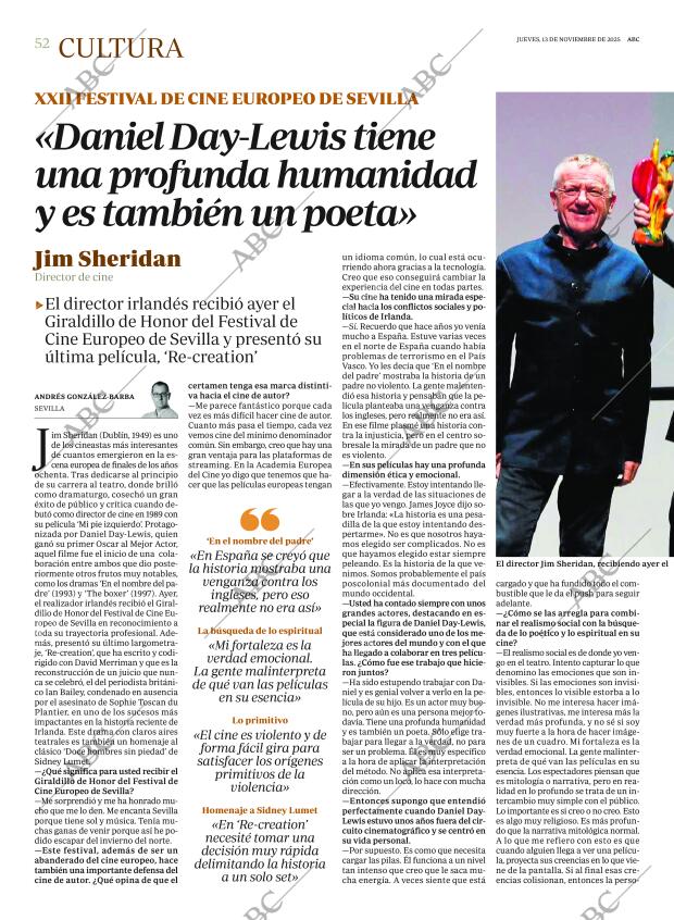 ABC SEVILLA 13-11-2025 página 52