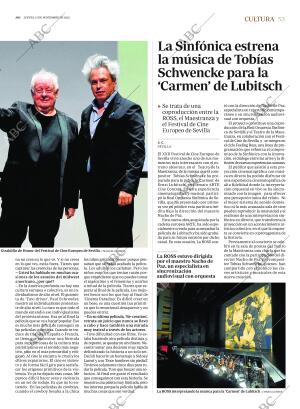 ABC SEVILLA 13-11-2025 página 53