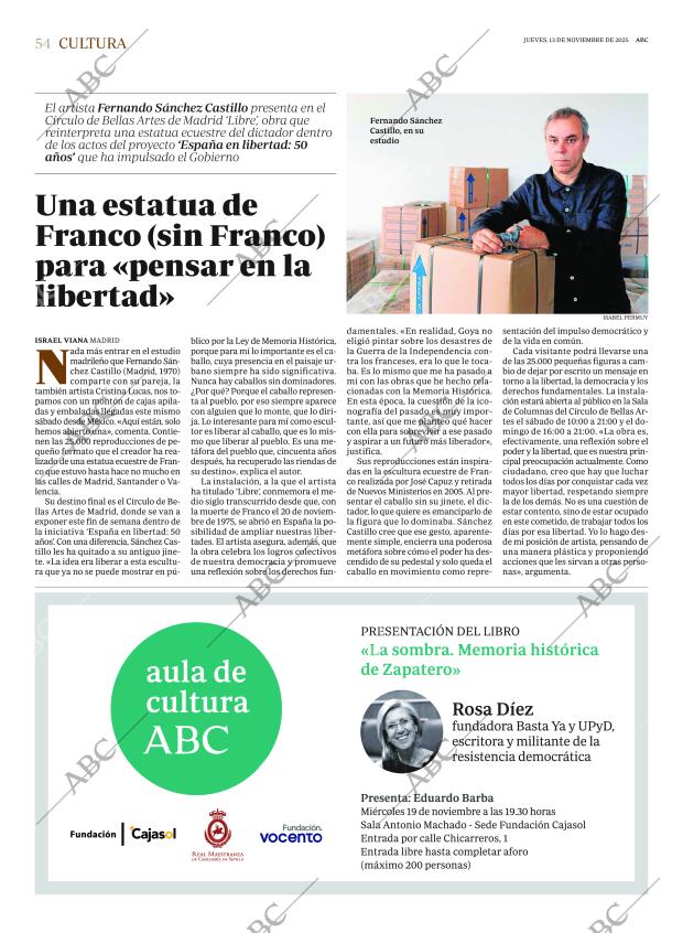 ABC SEVILLA 13-11-2025 página 54