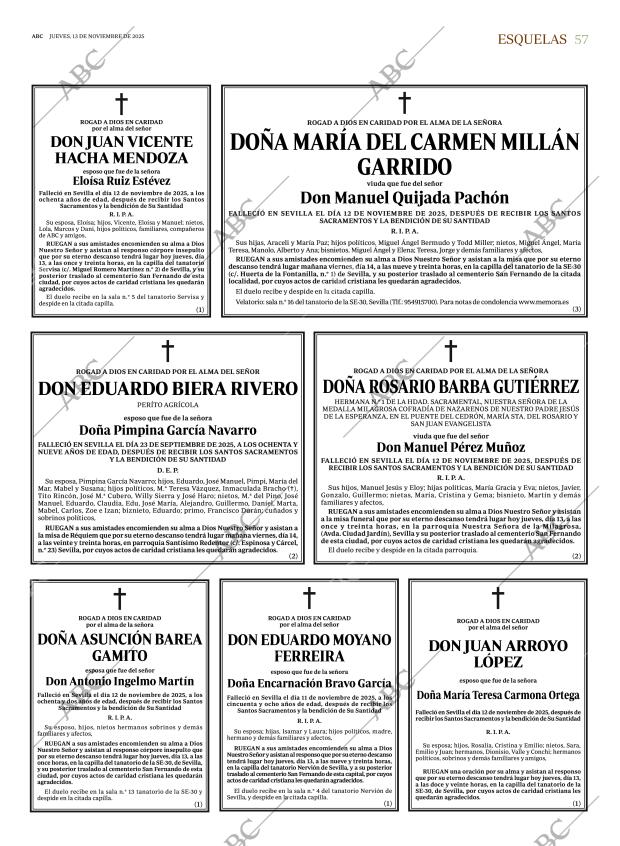 ABC SEVILLA 13-11-2025 página 57