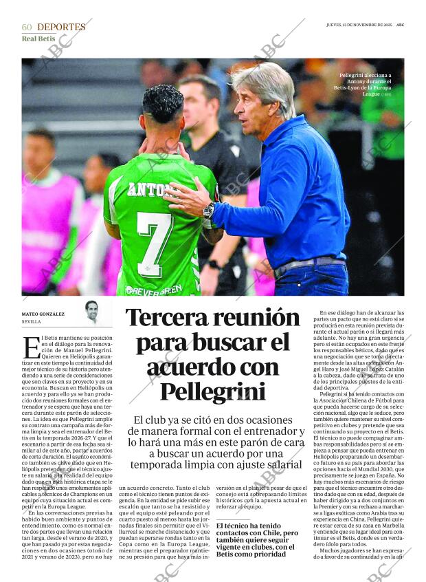 ABC SEVILLA 13-11-2025 página 60