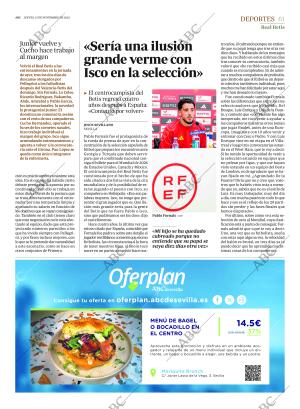 ABC SEVILLA 13-11-2025 página 61