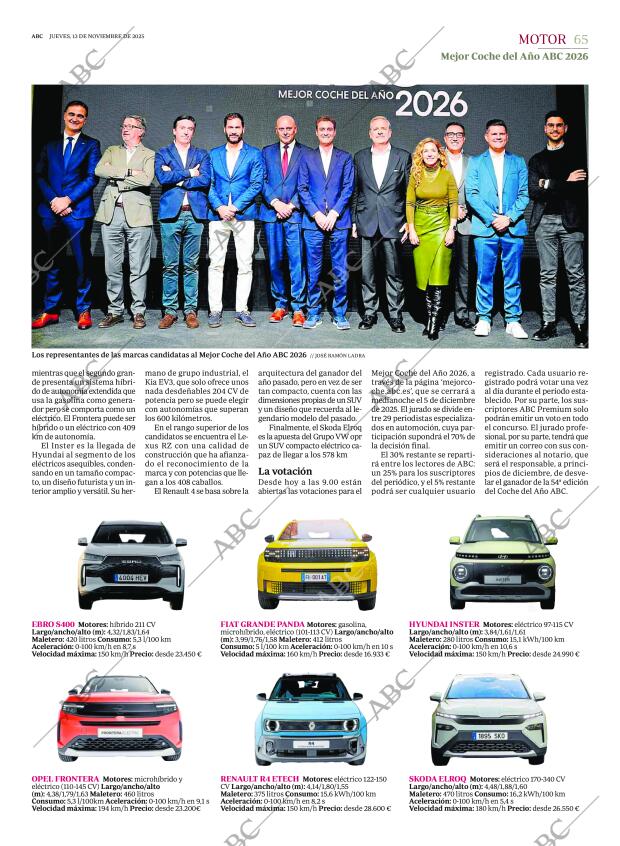 ABC SEVILLA 13-11-2025 página 65