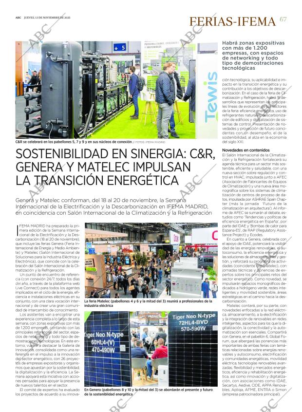 ABC SEVILLA 13-11-2025 página 67
