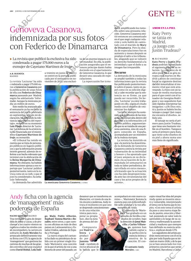 ABC SEVILLA 13-11-2025 página 69