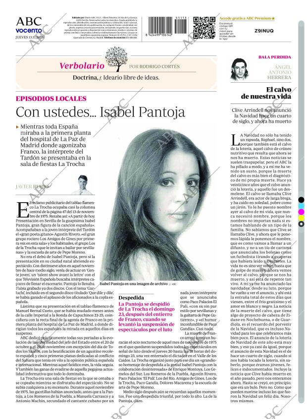 ABC SEVILLA 13-11-2025 página 72