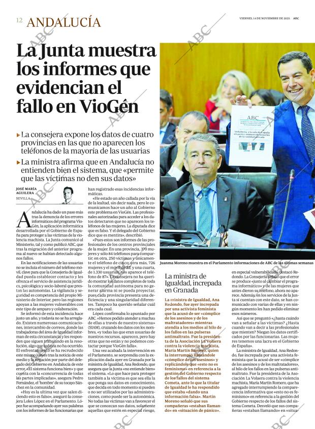 ABC CORDOBA 14-11-2025 página 12