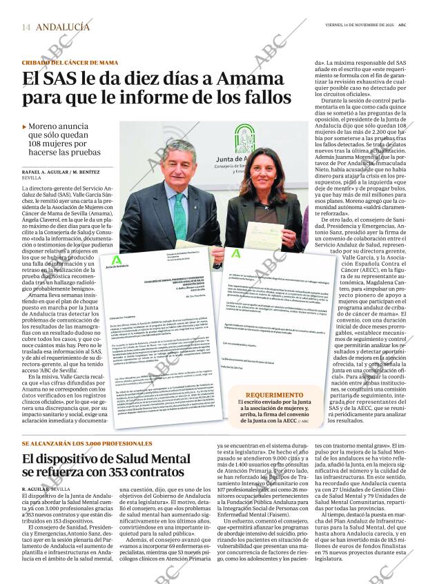 ABC CORDOBA 14-11-2025 página 14