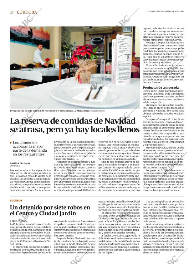 ABC CORDOBA 14-11-2025 página 20