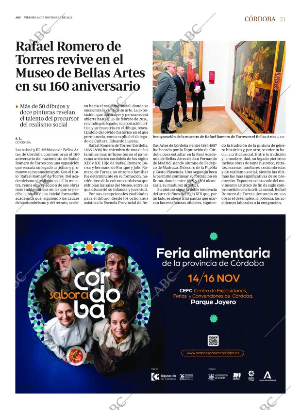 ABC CORDOBA 14-11-2025 página 21