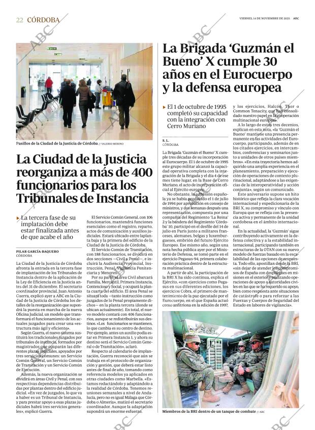 ABC CORDOBA 14-11-2025 página 22