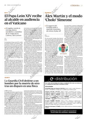 ABC CORDOBA 14-11-2025 página 23