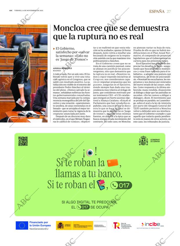 ABC CORDOBA 14-11-2025 página 27