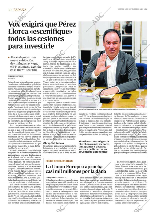 ABC CORDOBA 14-11-2025 página 30