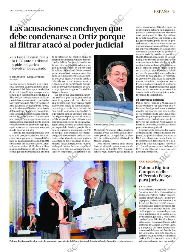 ABC CORDOBA 14-11-2025 página 31