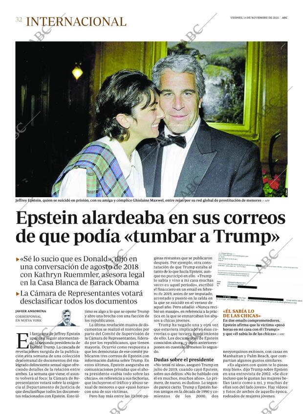 ABC CORDOBA 14-11-2025 página 32