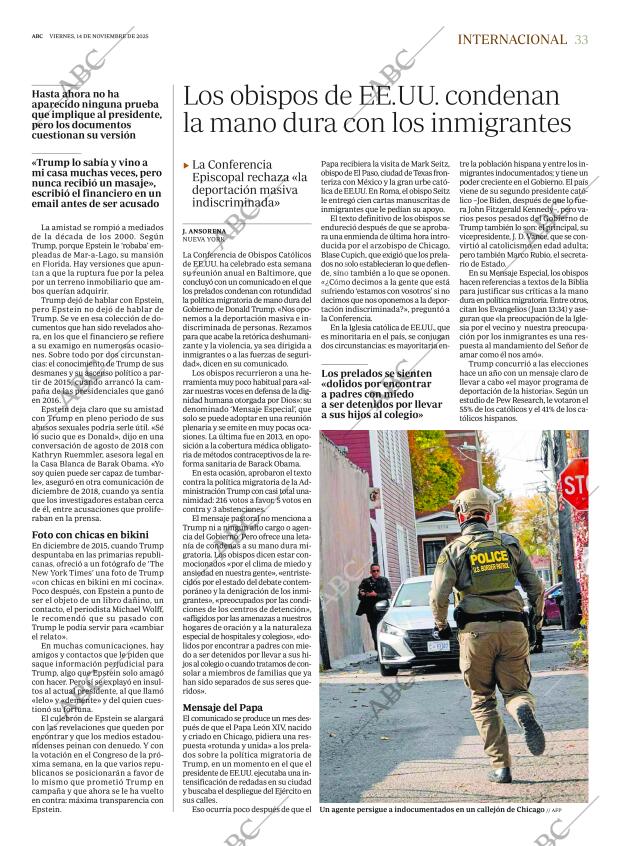 ABC CORDOBA 14-11-2025 página 33
