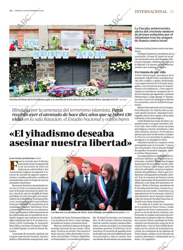 ABC CORDOBA 14-11-2025 página 35