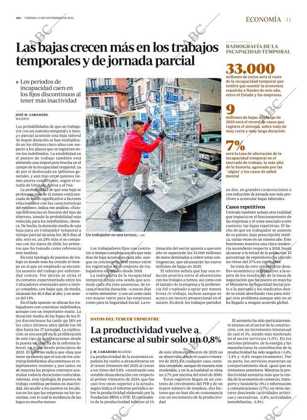 ABC CORDOBA 14-11-2025 página 41