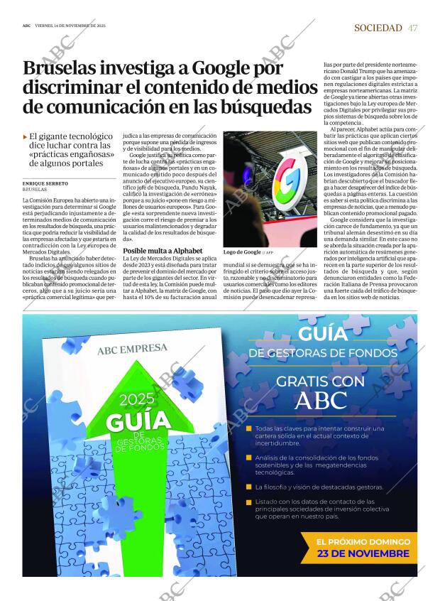 ABC CORDOBA 14-11-2025 página 47