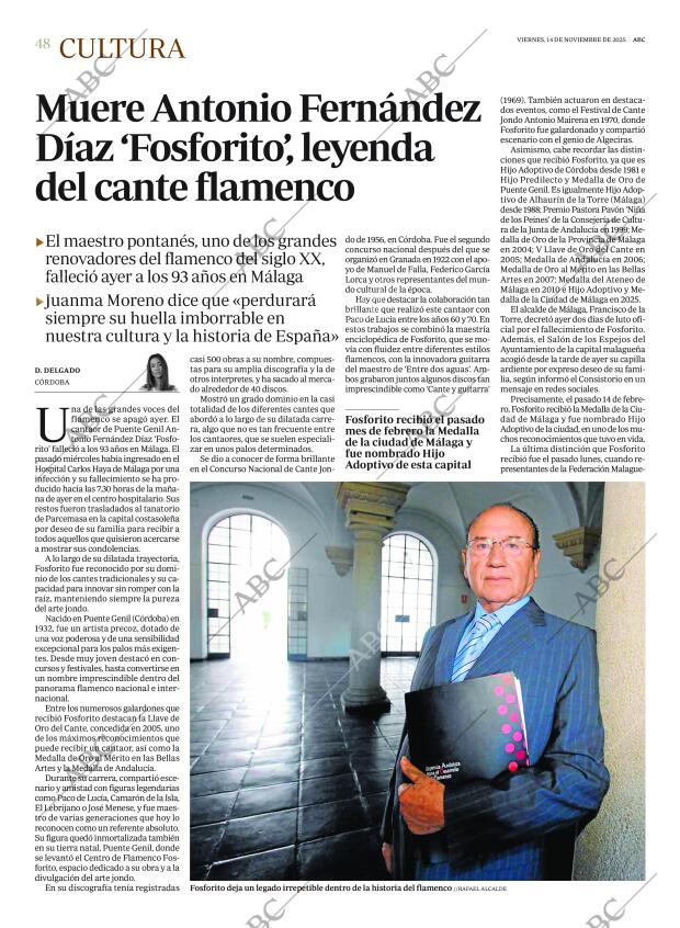 ABC CORDOBA 14-11-2025 página 48