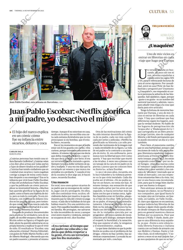 ABC CORDOBA 14-11-2025 página 53