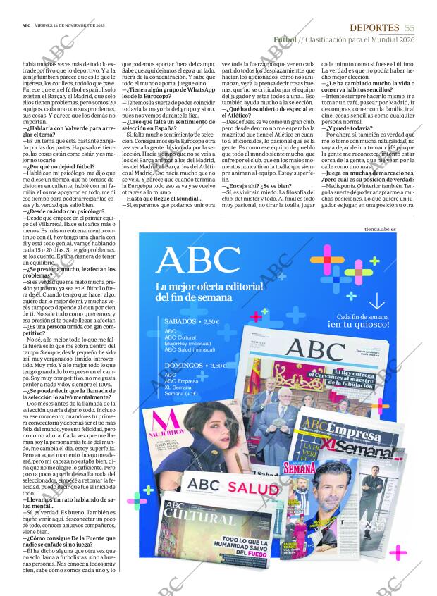 ABC CORDOBA 14-11-2025 página 55