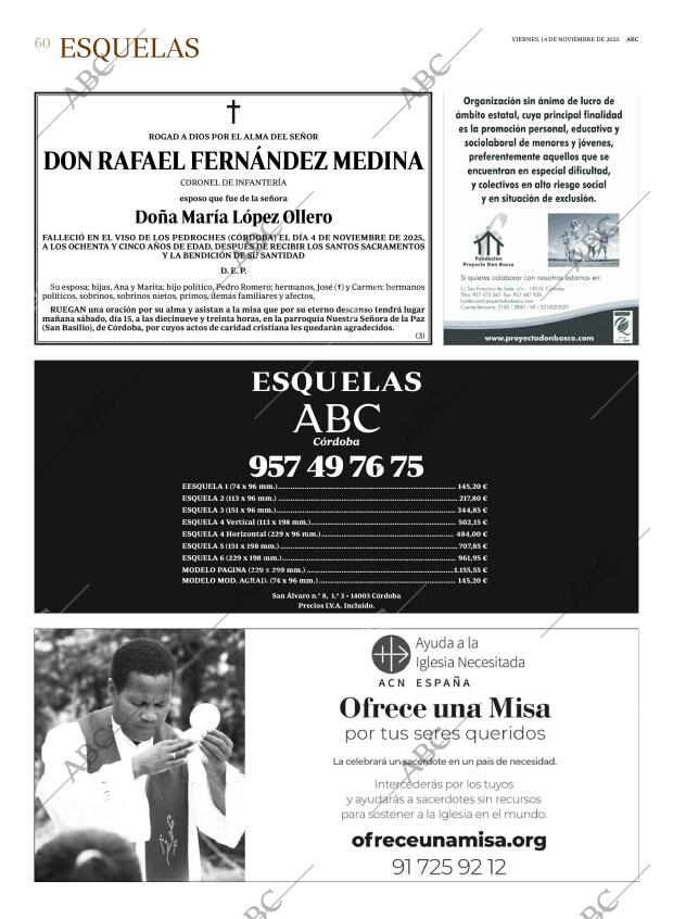 ABC CORDOBA 14-11-2025 página 60