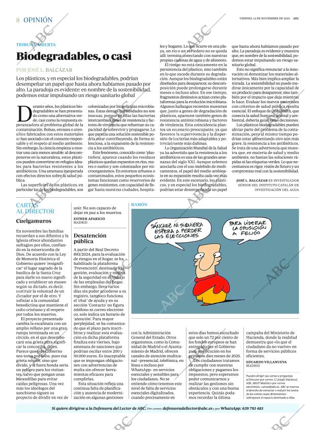 ABC CORDOBA 14-11-2025 página 8