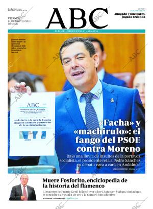 ABC SEVILLA 14-11-2025 página 1