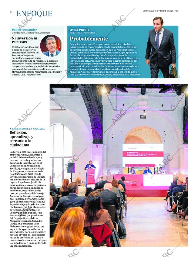 ABC SEVILLA 14-11-2025 página 10