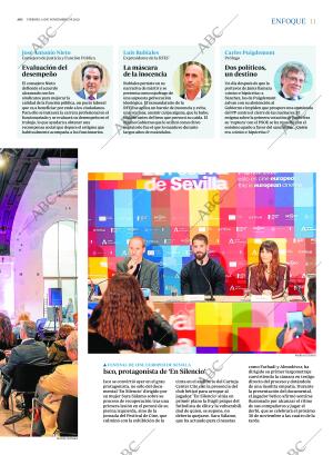 ABC SEVILLA 14-11-2025 página 11