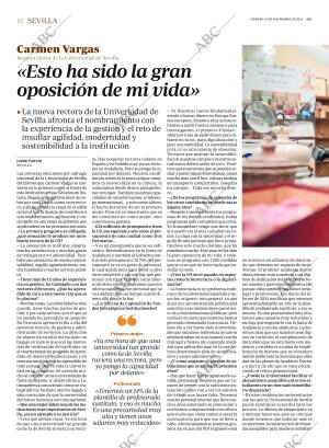 ABC SEVILLA 14-11-2025 página 16