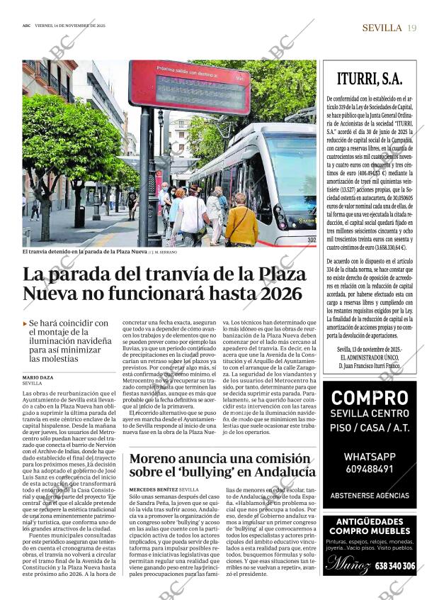ABC SEVILLA 14-11-2025 página 19