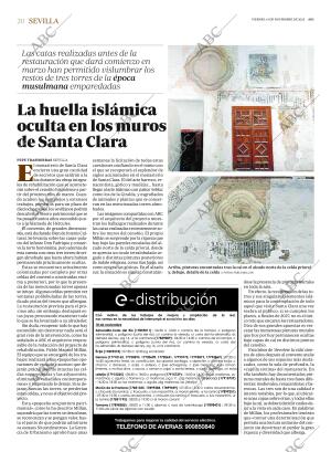 ABC SEVILLA 14-11-2025 página 20