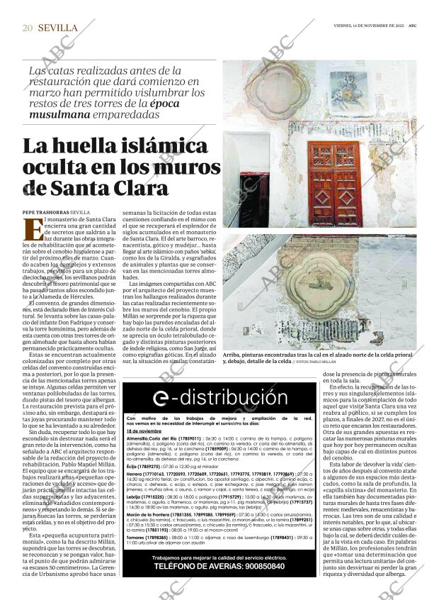ABC SEVILLA 14-11-2025 página 20