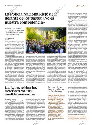 ABC SEVILLA 14-11-2025 página 21