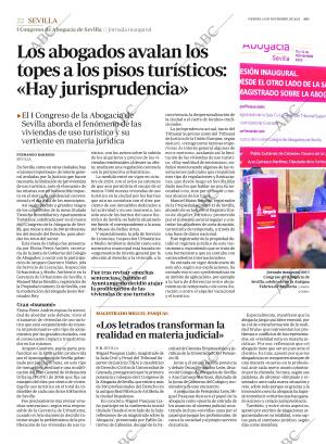 ABC SEVILLA 14-11-2025 página 22