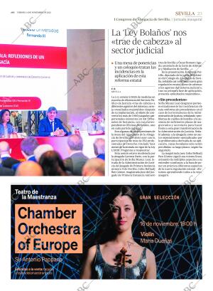 ABC SEVILLA 14-11-2025 página 23