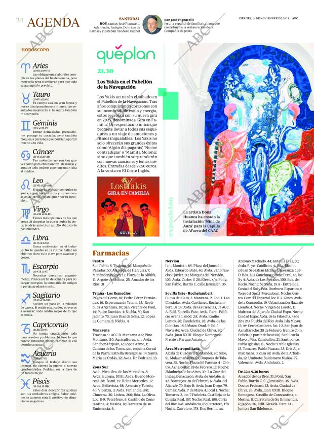 ABC SEVILLA 14-11-2025 página 24