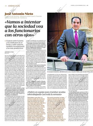 ABC SEVILLA 14-11-2025 página 30