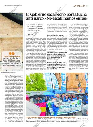 ABC SEVILLA 14-11-2025 página 31