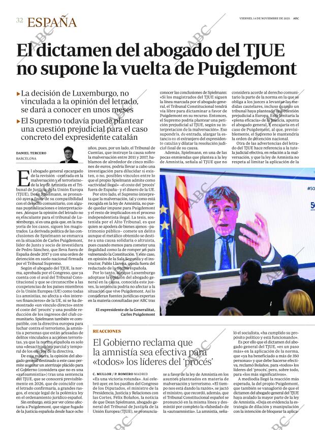 ABC SEVILLA 14-11-2025 página 32