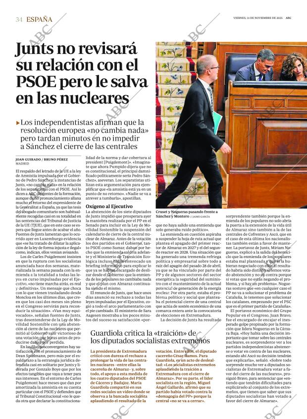 ABC SEVILLA 14-11-2025 página 34