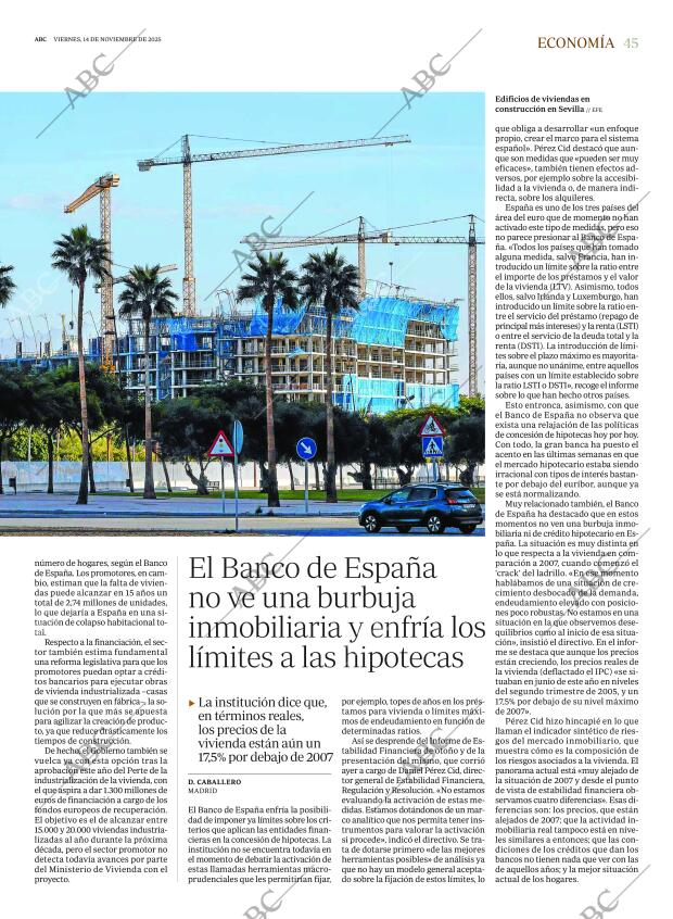 ABC SEVILLA 14-11-2025 página 45