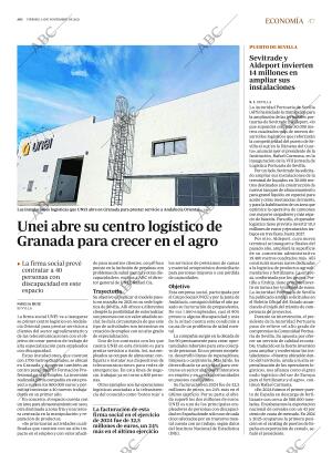 ABC SEVILLA 14-11-2025 página 47