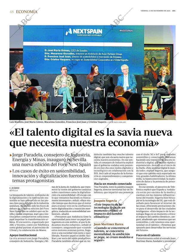 ABC SEVILLA 14-11-2025 página 48
